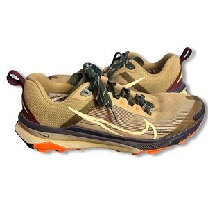 Nike Wildhorse 7 Trail Running Shoe DR2693-200 Sesame Team Red Women's 8